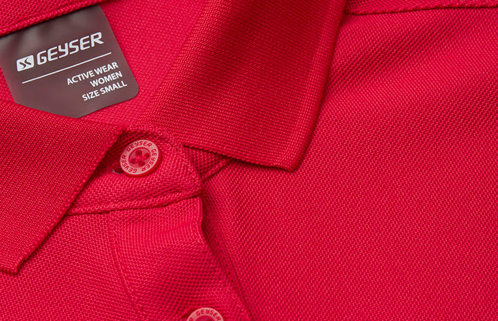 Polo GEYSER | funzionale | donna - Rosso