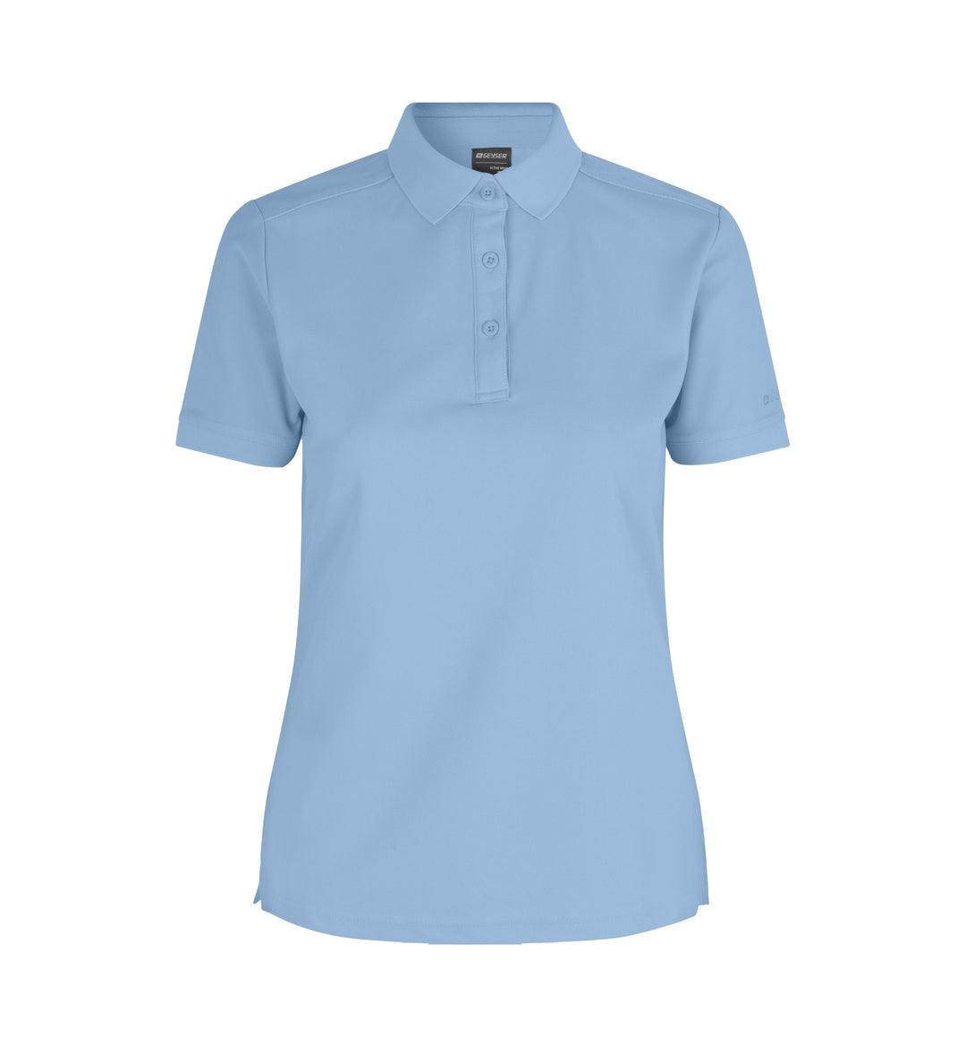 Polo GEYSER | funzionale | donna - Azzurro