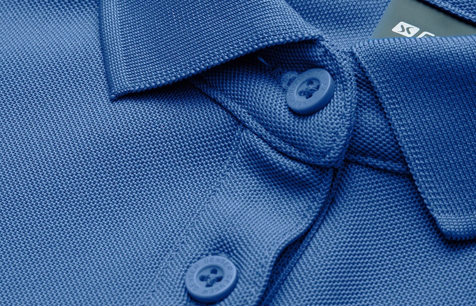Polo GEYSER | funzionale | donna - Blu royal