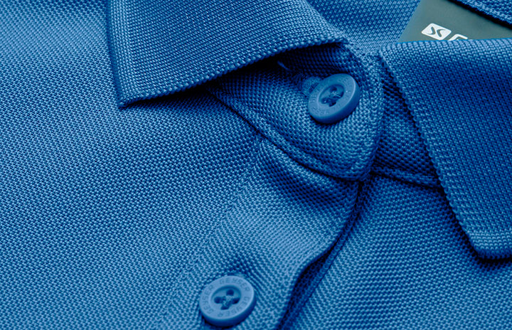 Polo GEYSER | funzionale | donna - Blu royal
