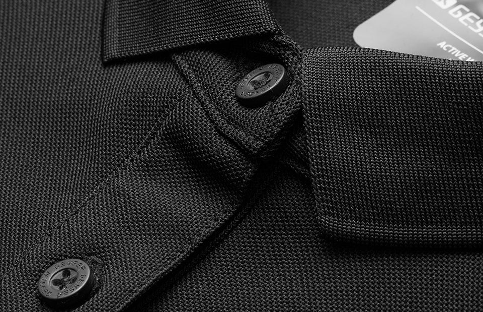Polo GEYSER | funzionale | donna - Nero