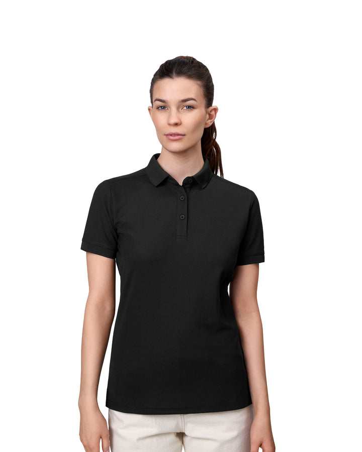 Polo GEYSER | funzionale | donna - Nero