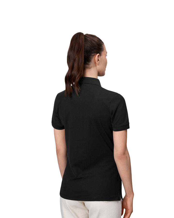 Polo GEYSER | funzionale | donna - Nero