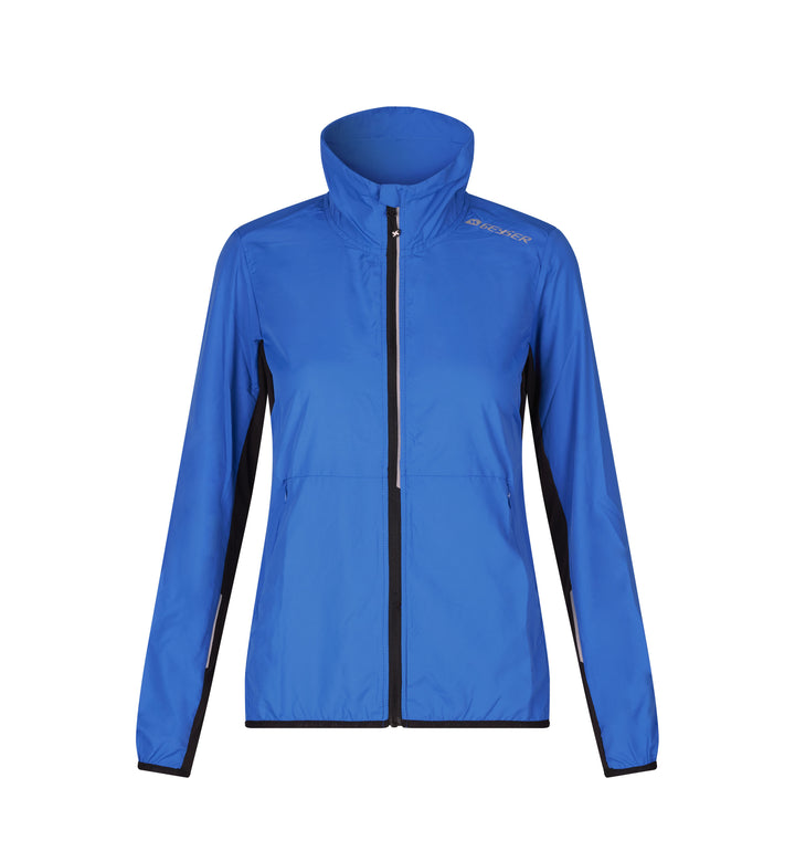 Giacca da corsa GEYSER | leggera | donna - Blu royal