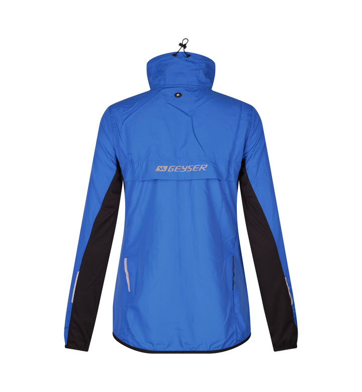 Giacca da corsa GEYSER | leggera | donna - Blu royal