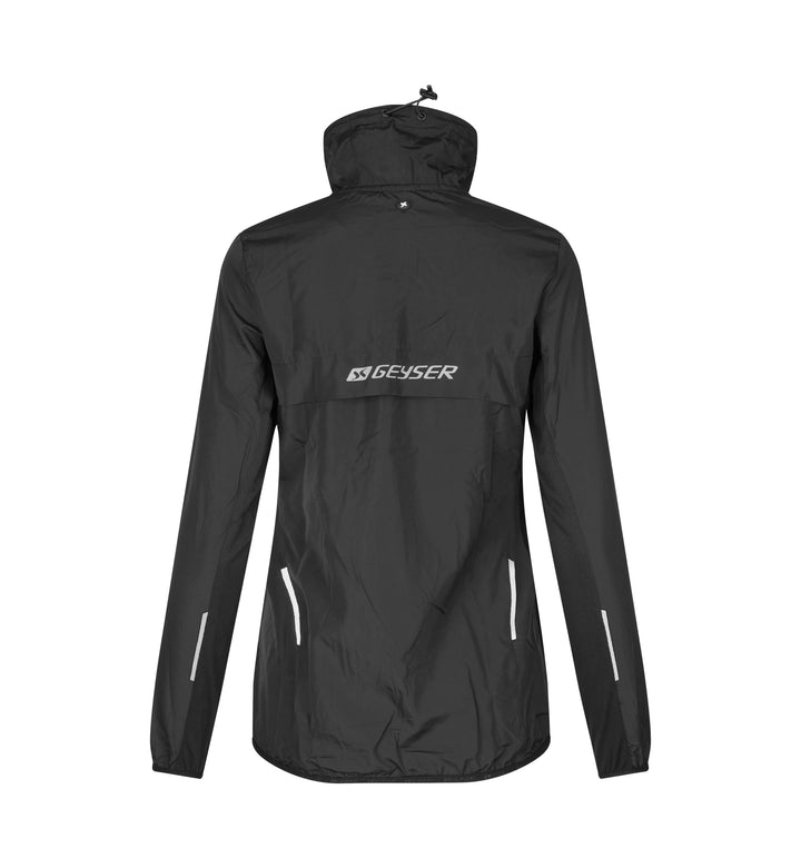 Giacca da corsa GEYSER | leggera | donna - Nero