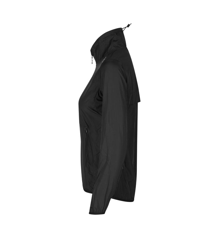 Giacca da corsa GEYSER | leggera | donna - Nero