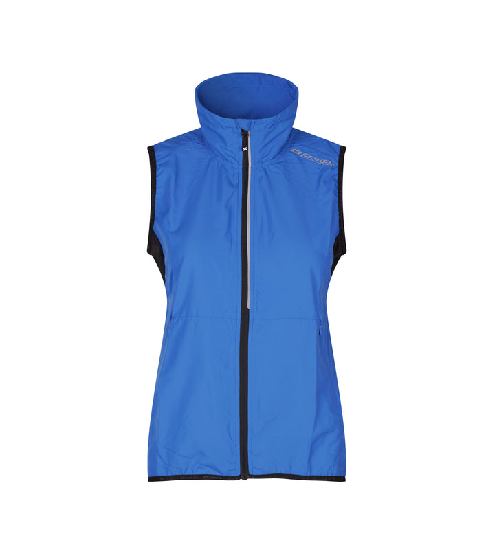 Gilet da corsa GEYSER | leggero | donna - Blu royal