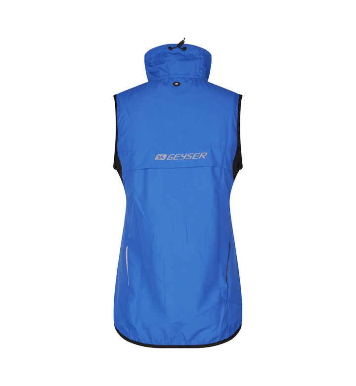 Gilet da corsa GEYSER | leggero | donna - Blu royal