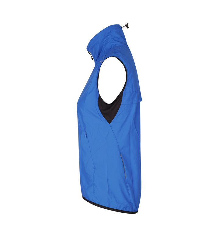 Gilet da corsa GEYSER | leggero | donna - Blu royal