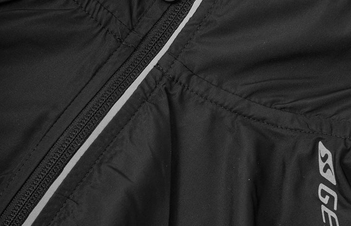 Gilet da corsa GEYSER | leggero | donna - Nero