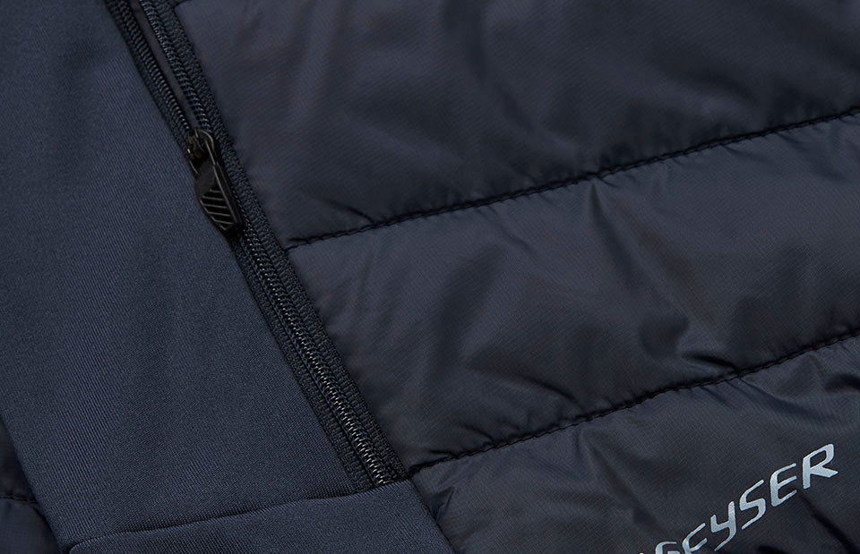Giacca ibrida GEYSER | donna - Blu navy