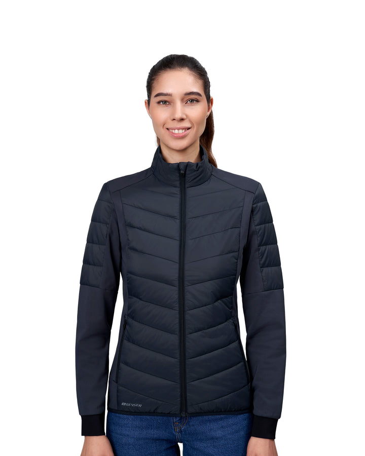 Giacca ibrida GEYSER | donna - Blu navy