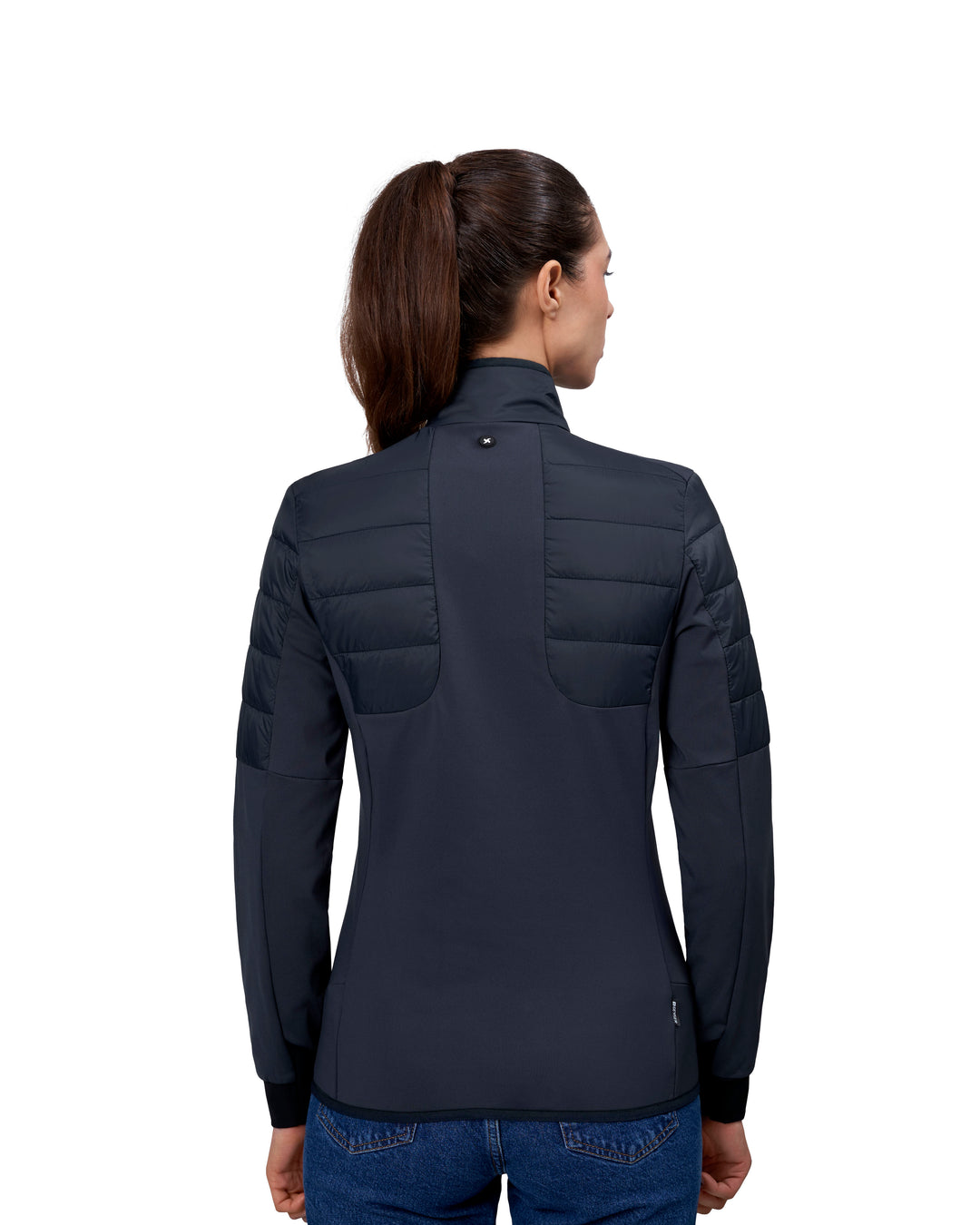Giacca ibrida GEYSER | donna - Blu navy