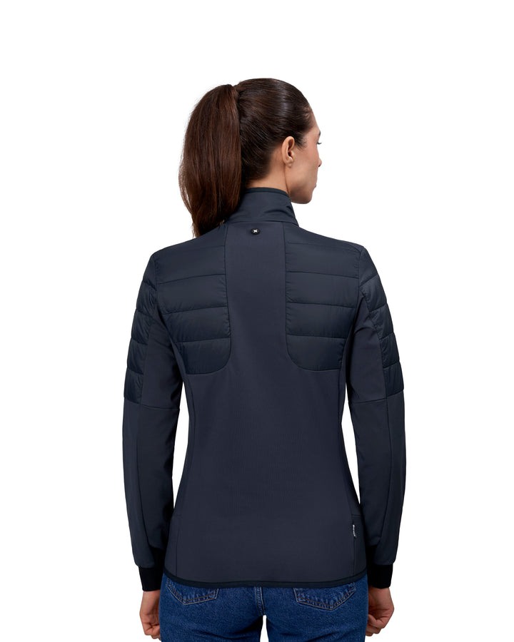 Giacca ibrida GEYSER | donna - Blu navy