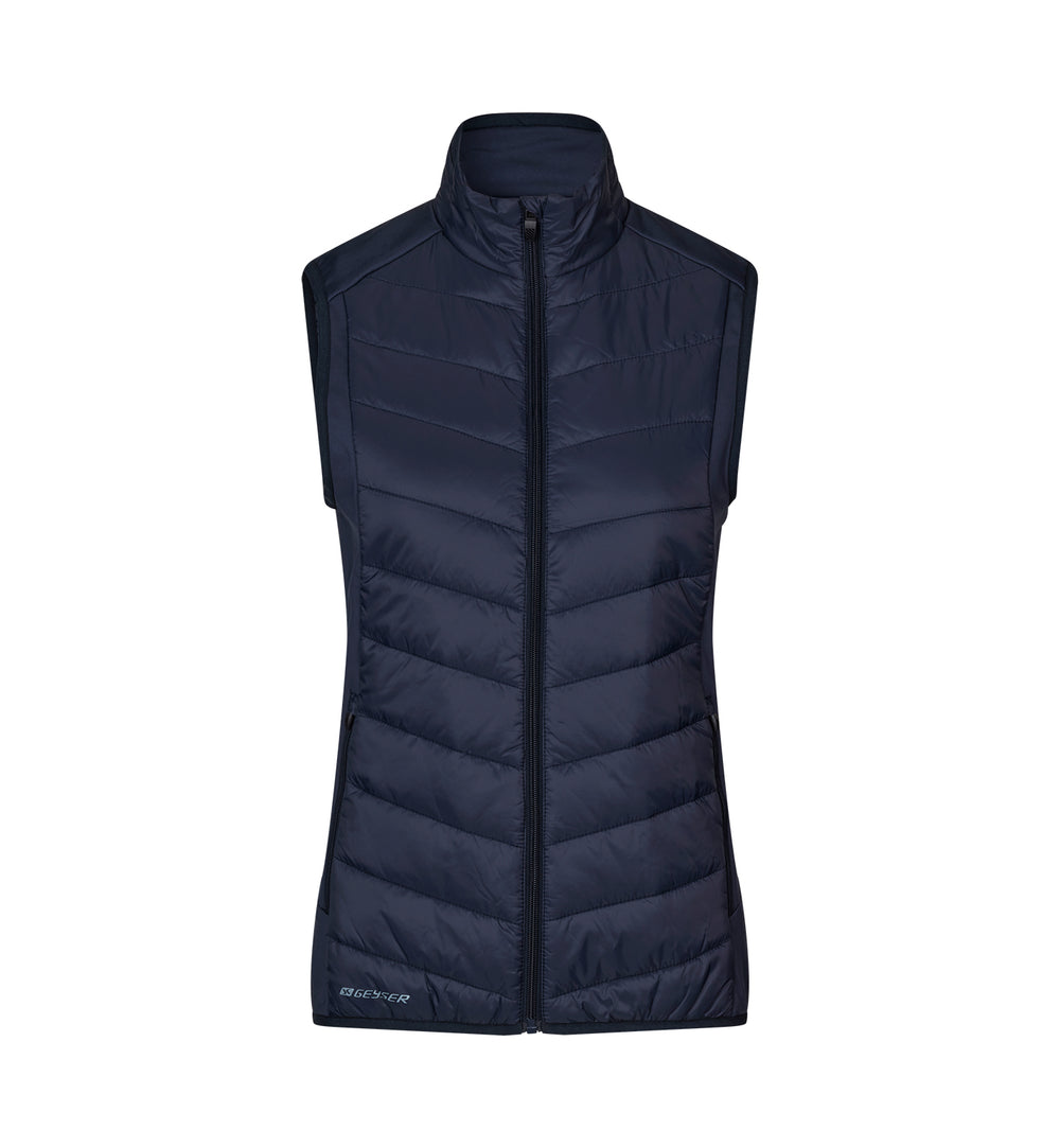 Gilet ibrido GEYSER | donna - Blu navy