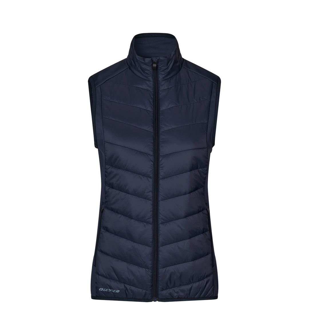 Gilet ibrido GEYSER | donna - Blu navy