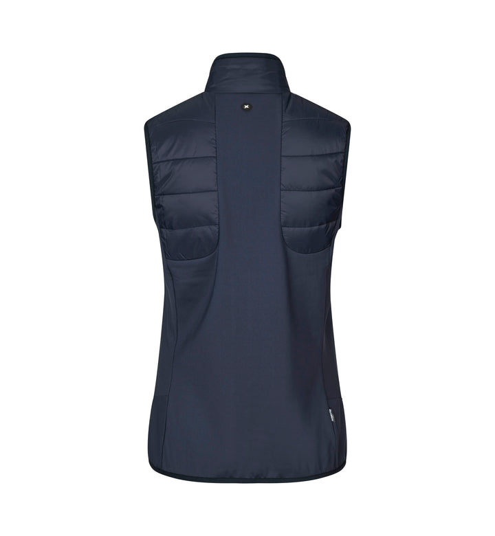 Gilet ibrido GEYSER | donna - Blu navy