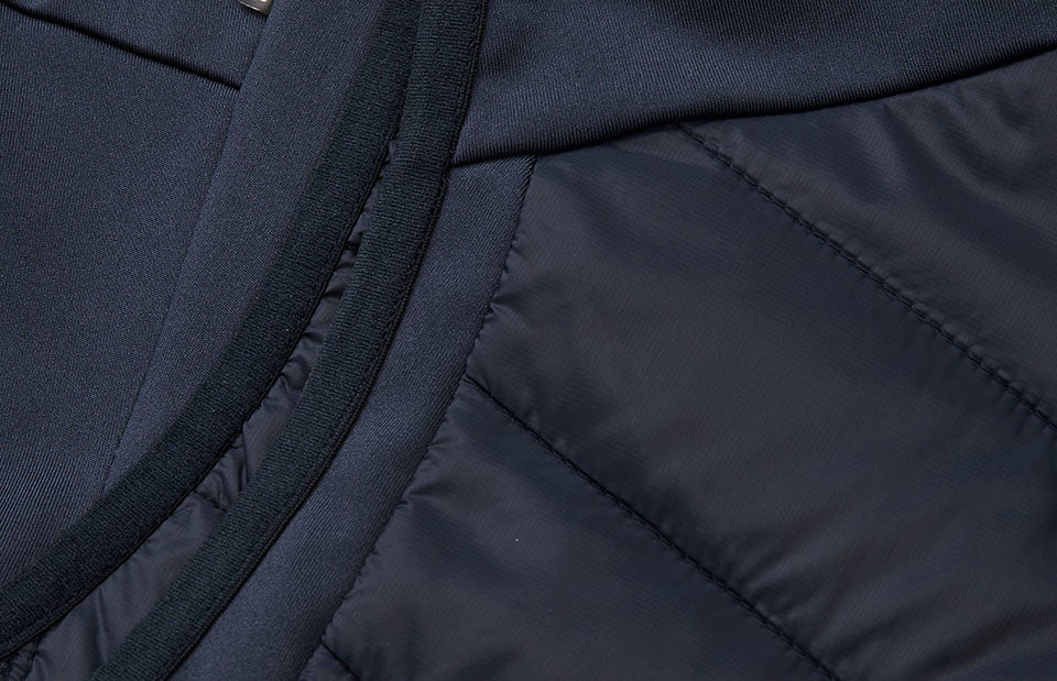 Gilet ibrido GEYSER | donna - Blu navy
