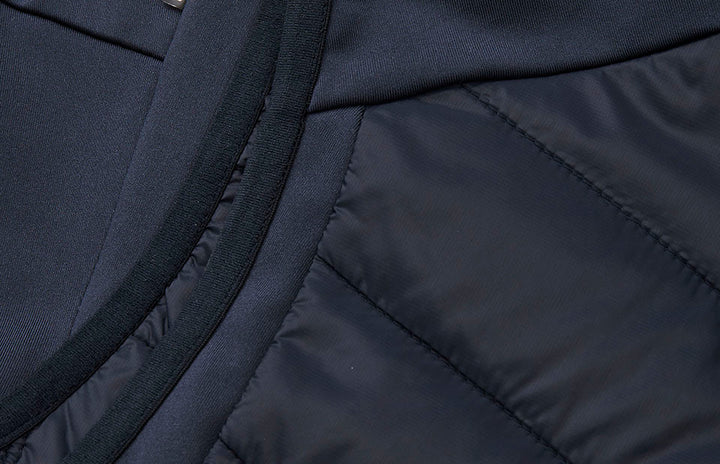 Gilet ibrido GEYSER | donna - Blu navy