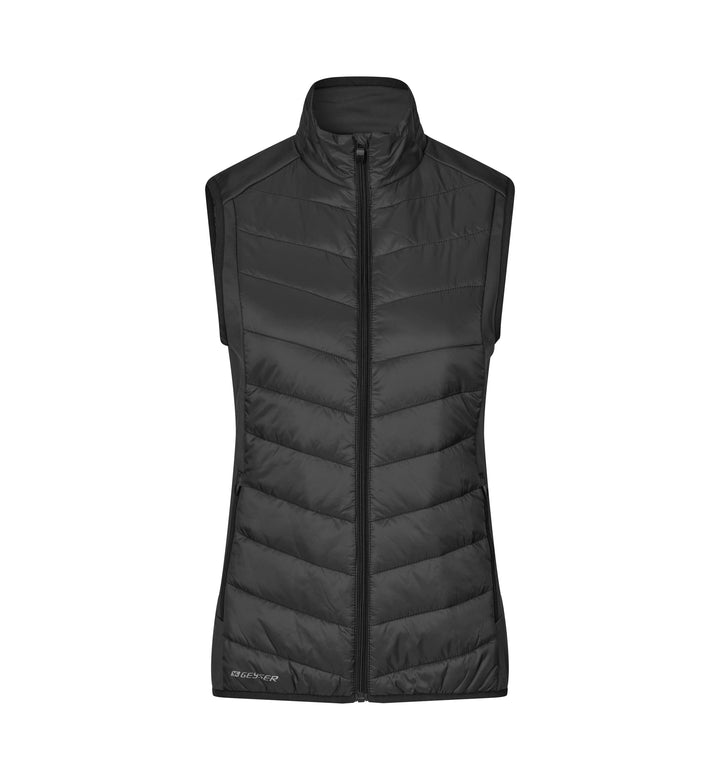 Gilet ibrido GEYSER | donna - Nero