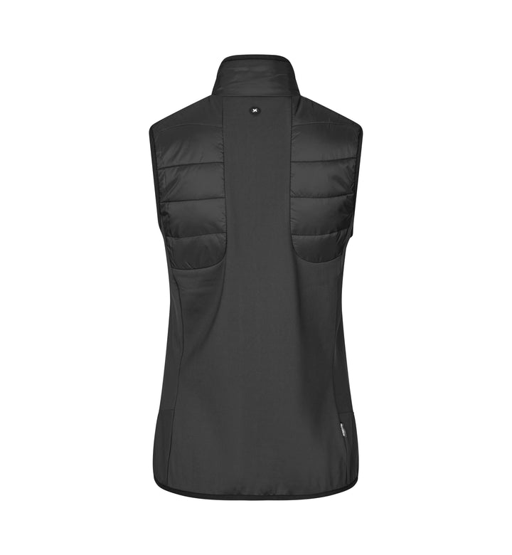Gilet ibrido GEYSER | donna - Nero