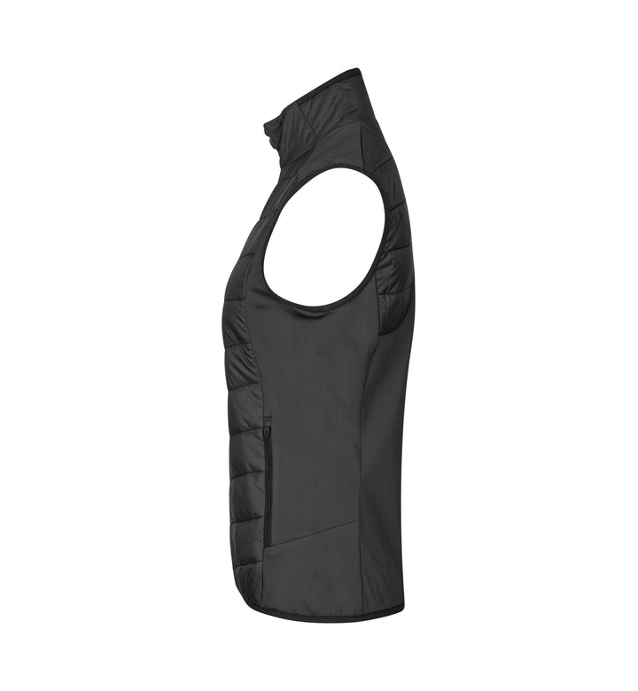 Gilet ibrido GEYSER | donna - Nero