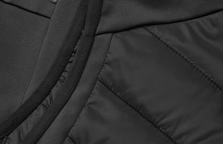 Gilet ibrido GEYSER | donna - Nero