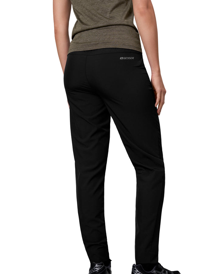 Pantaloni GEYSER Active | stretch | donna - Nero