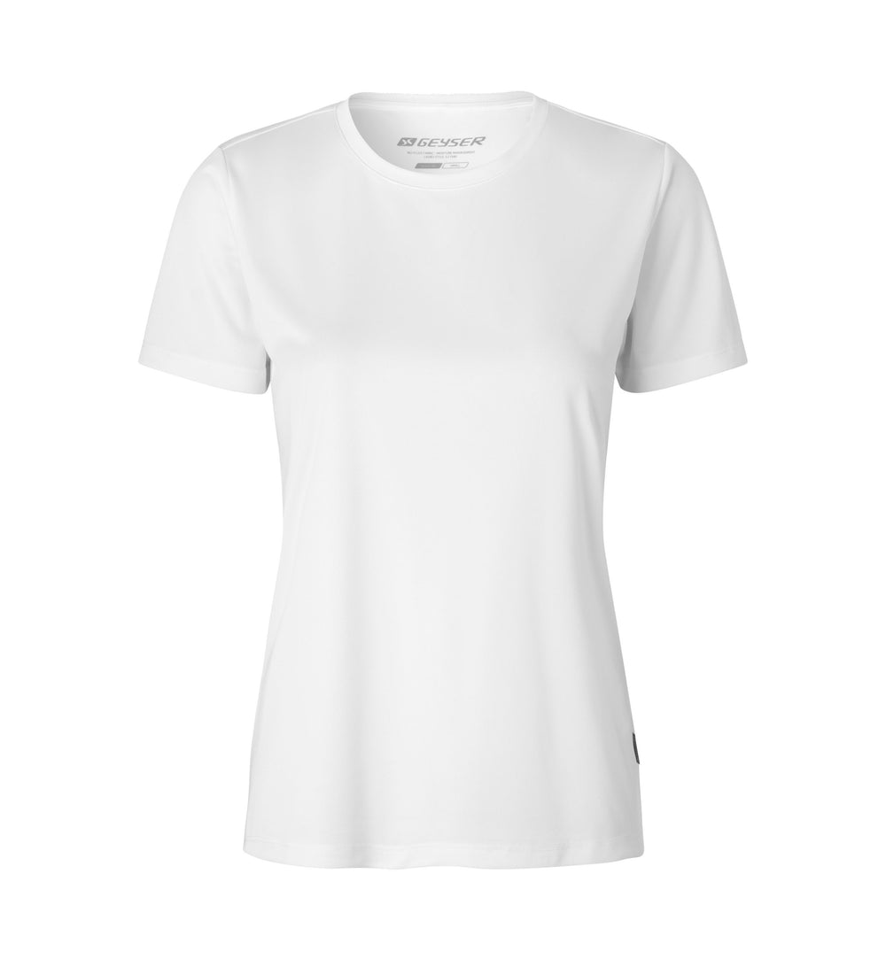 T-shirt GEYSER | essential | donna - Bianco