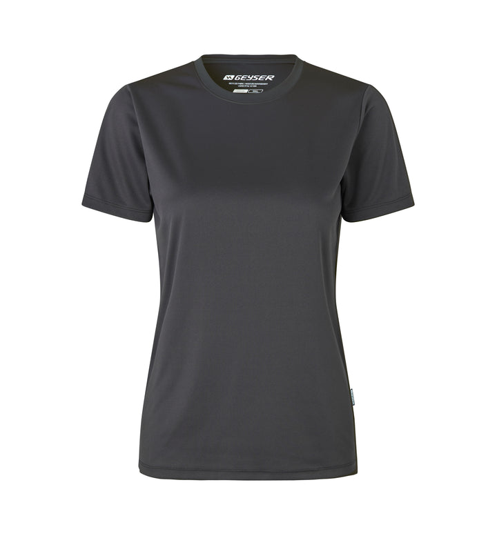T-shirt GEYSER | essential | donna - Antracite