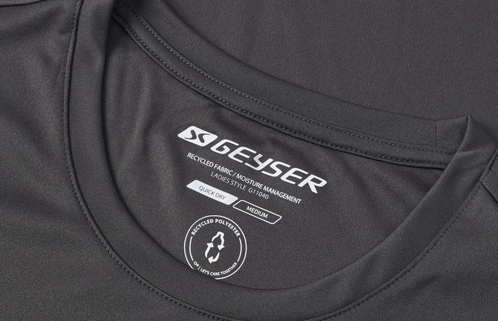 T-shirt GEYSER | essential | donna - Antracite