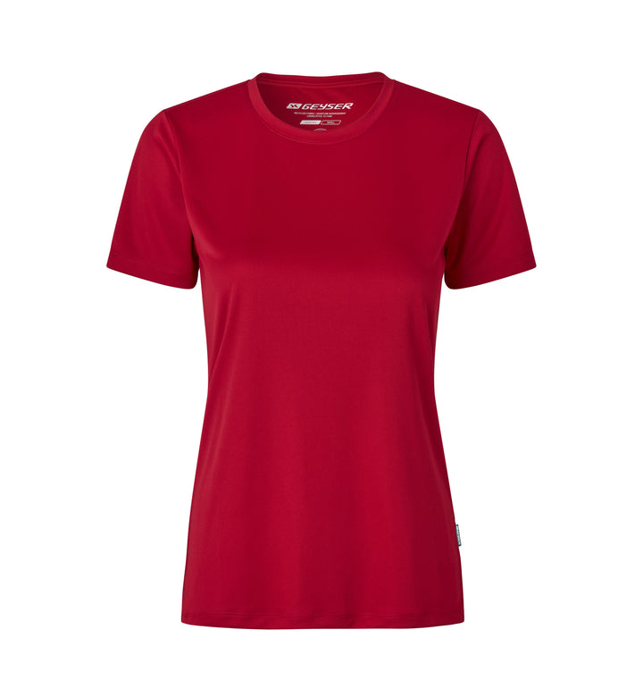 T-shirt GEYSER | essential | donna - Rosso