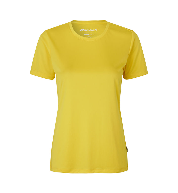 T-shirt GEYSER | essential | donna - Giallo