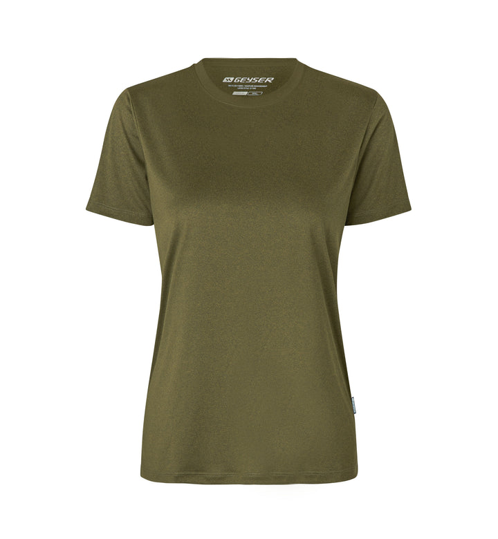T-shirt GEYSER | essential | donna - Oliva