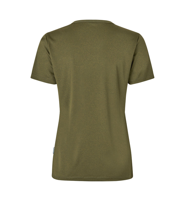 T-shirt GEYSER | essential | donna - Oliva