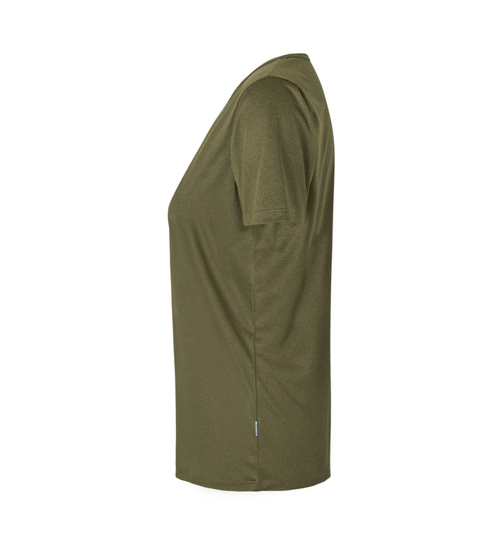 T-shirt GEYSER | essential | donna - Oliva