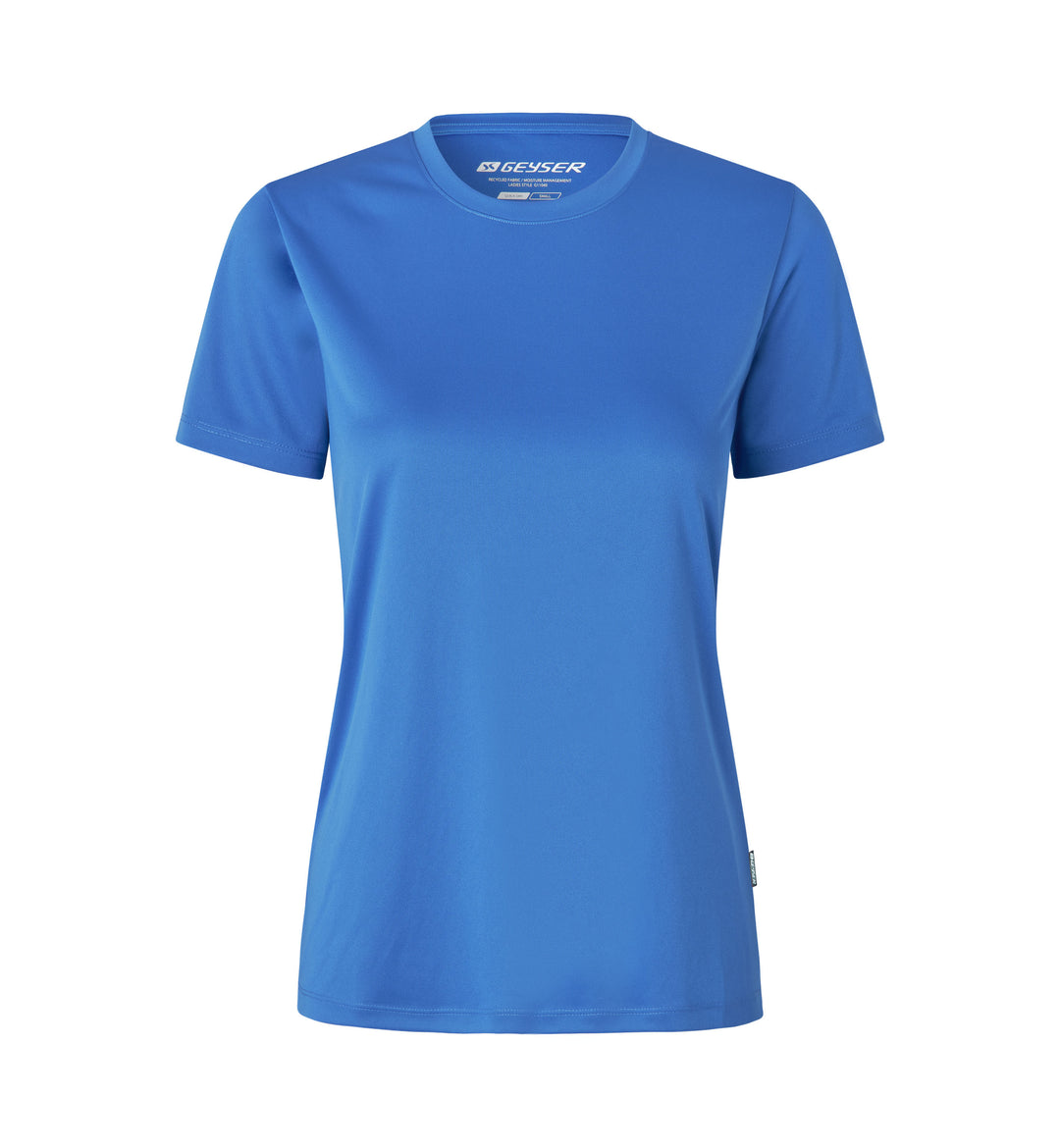 T-shirt GEYSER | essential | donna - Azure