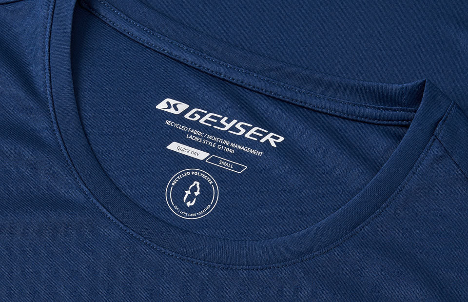T-shirt GEYSER | essential | donna - Blu navy