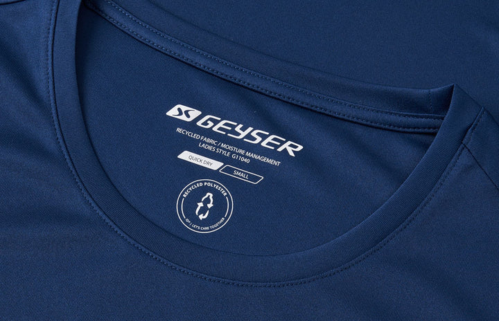 T-shirt GEYSER | essential | donna - Blu navy