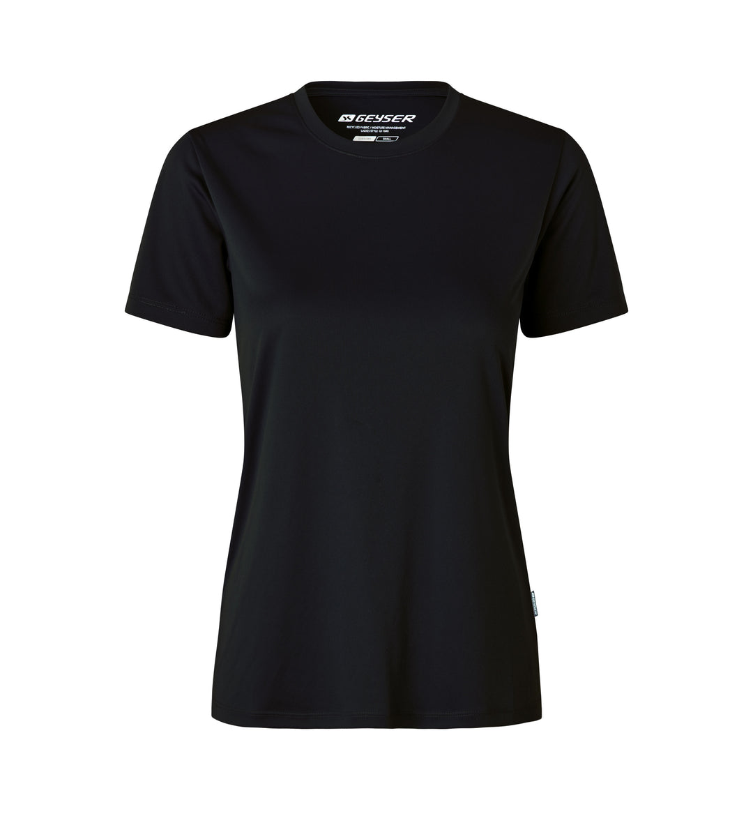 T-shirt GEYSER | essential | donna - Nero