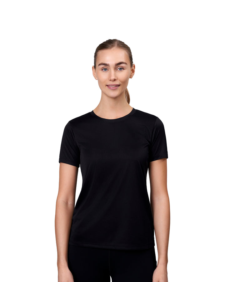 T-shirt GEYSER | essential | donna - Nero