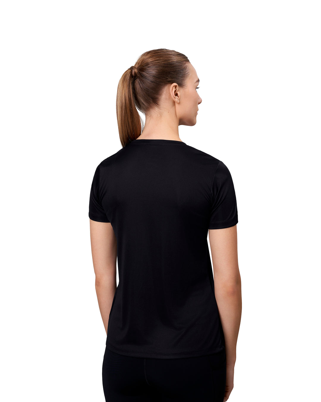 T-shirt GEYSER | essential | donna - Nero