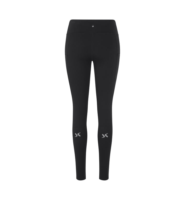 Leggings GEYSER Performance | lunghi | donna - Nero