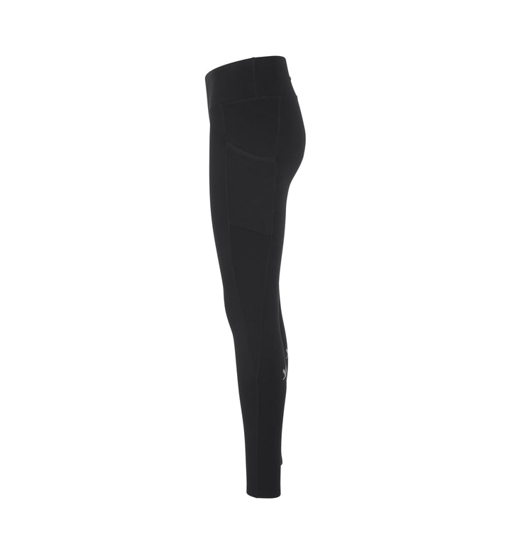 Leggings GEYSER Performance | lunghi | donna - Nero