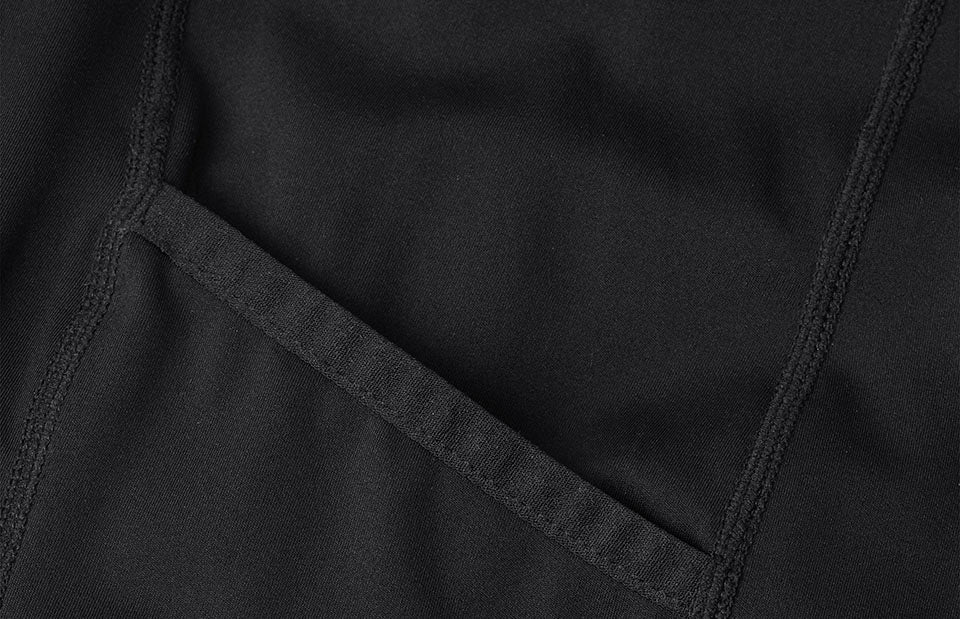 Leggings GEYSER Performance | lunghi | donna - Nero
