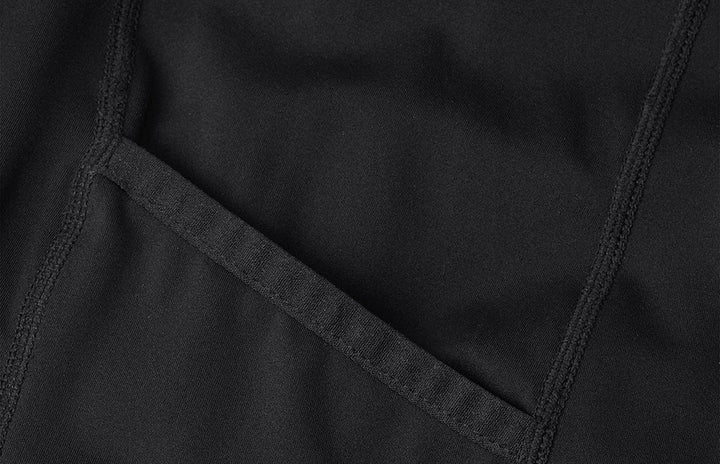 Leggings GEYSER Performance | lunghi | donna - Nero