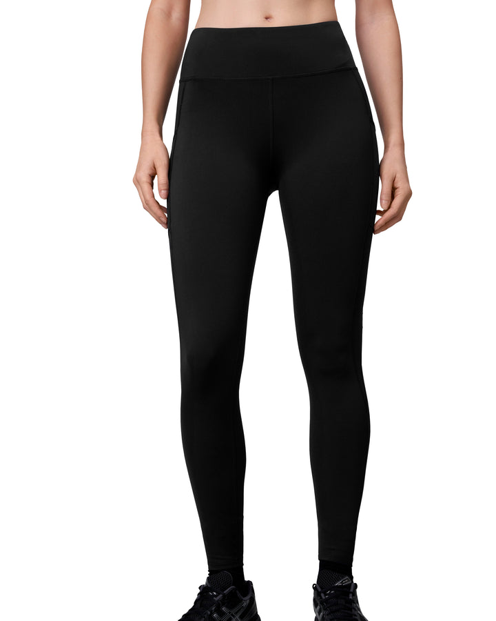 Leggings GEYSER Performance | lunghi | donna - Nero