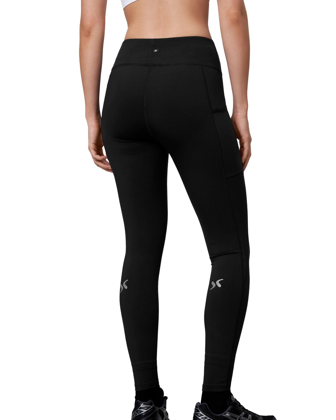 Leggings GEYSER Performance | lunghi | donna - Nero
