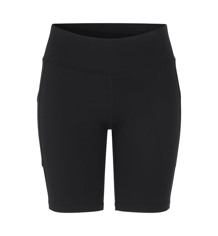 Leggings GEYSER Performance | corti | donna - Nero